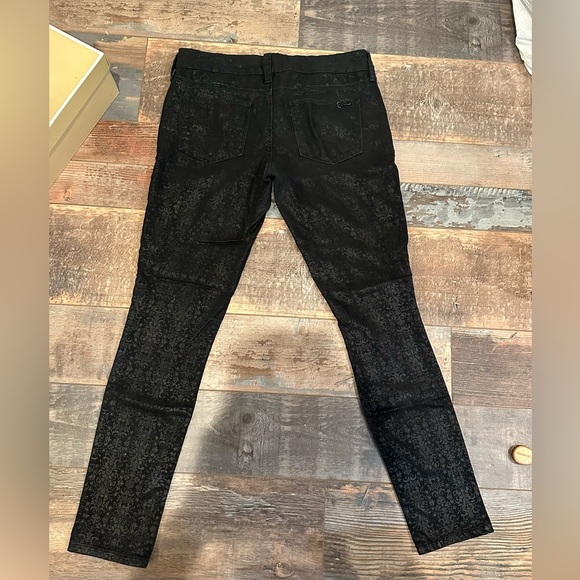 Guess Black/Holographic Jeans - Picture 2 of 5